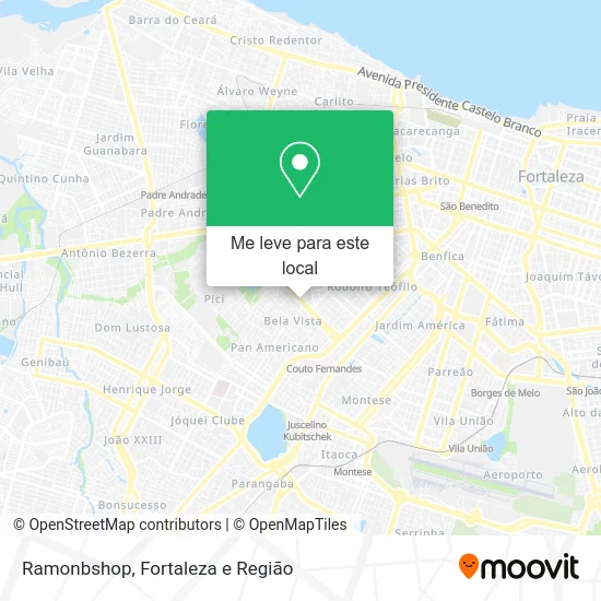 Ramonbshop mapa