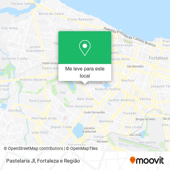 Pastelaria Jl mapa