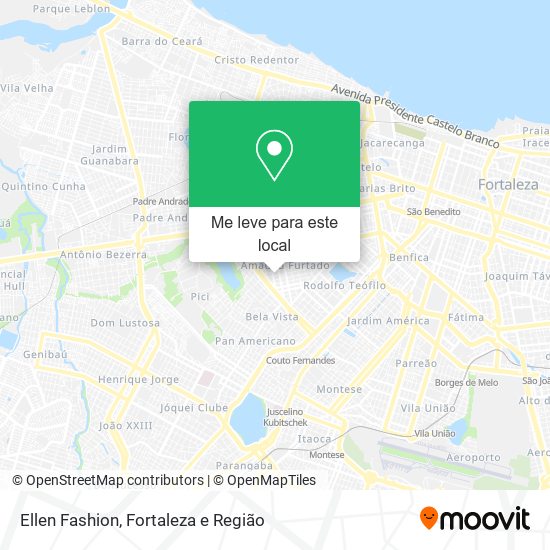 Ellen Fashion mapa