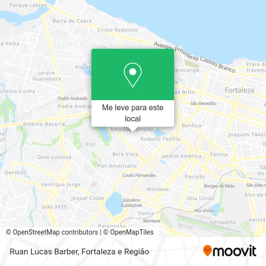Ruan Lucas Barber mapa