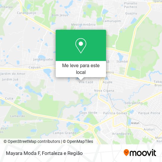 Mayara Moda F mapa