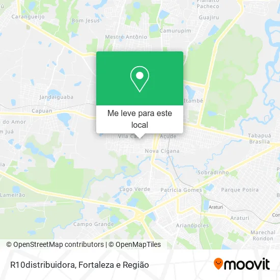 R10distribuidora mapa