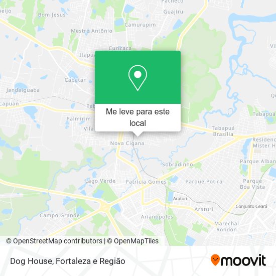 Dog House mapa