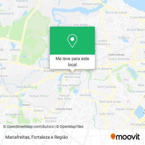 Mariafreitas mapa