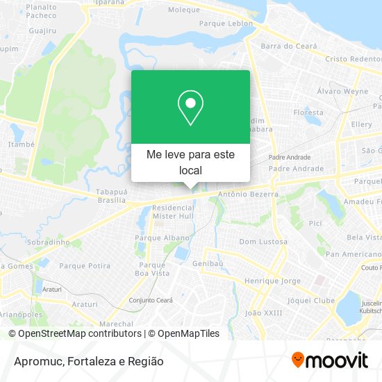 Apromuc mapa