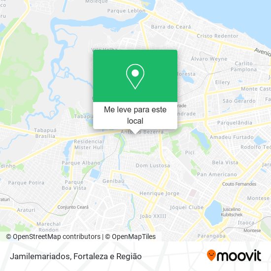 Jamilemariados mapa