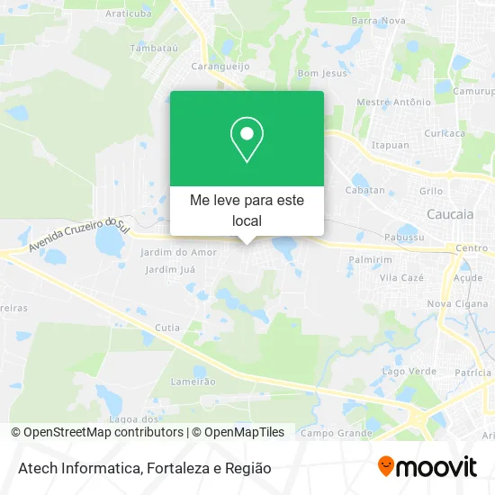 Atech Informatica mapa