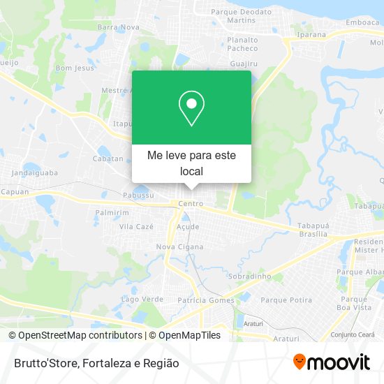 Brutto'Store mapa