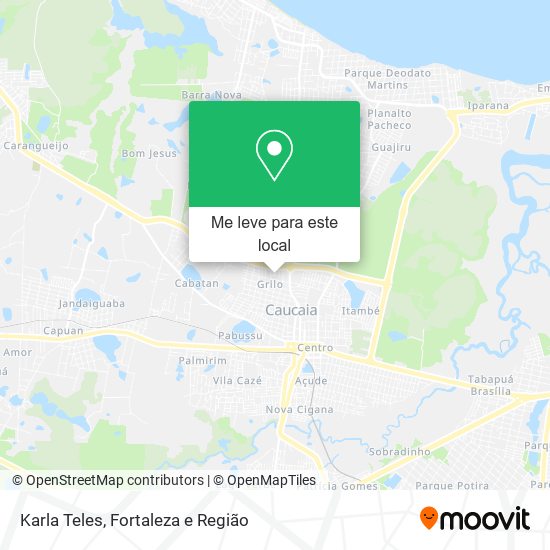 Karla Teles mapa