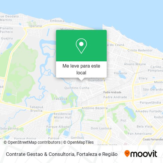 Contrate Gestao & Consultoria mapa