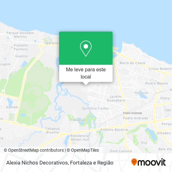Alexia Nichos Decorativos mapa