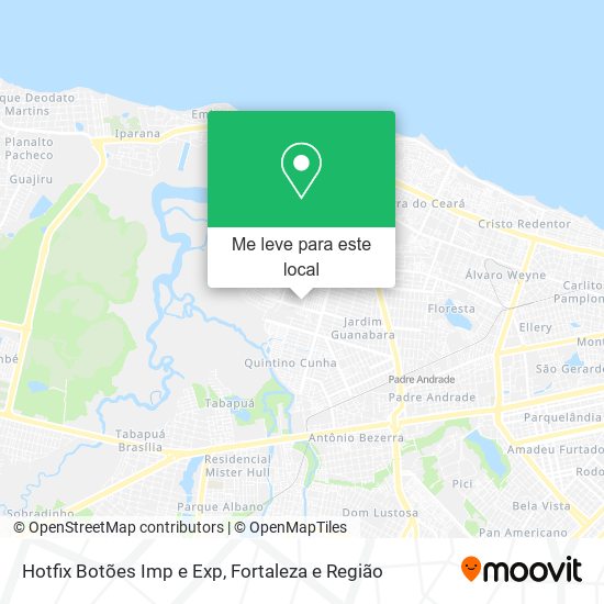 Hotfix Botões Imp e Exp mapa