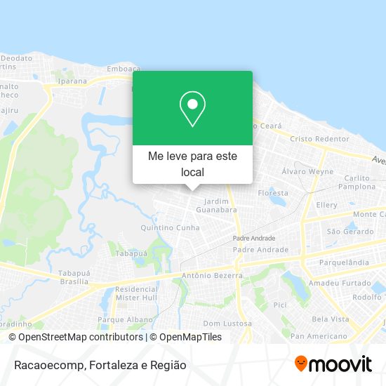 Racaoecomp mapa