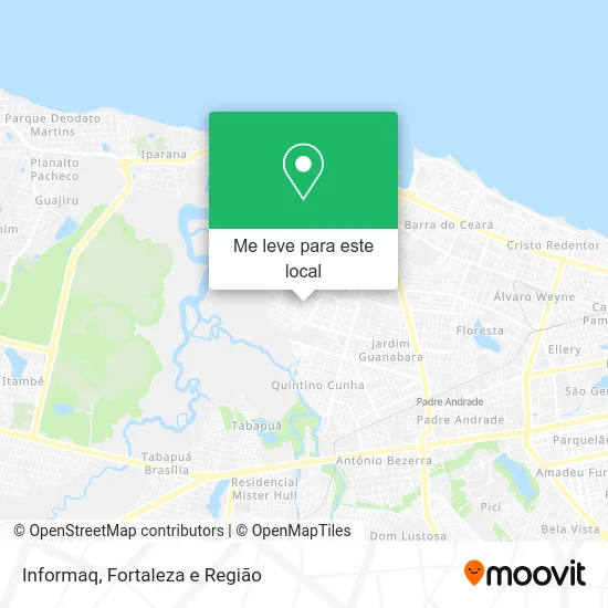 Informaq mapa