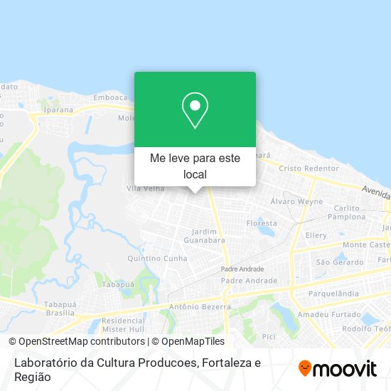 Laboratório da Cultura Producoes mapa