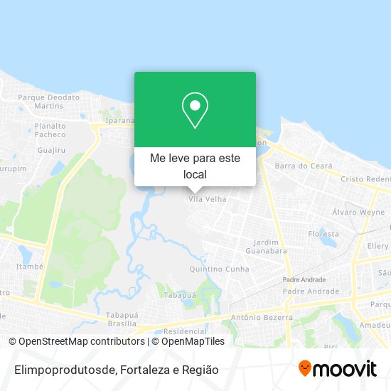 Elimpoprodutosde mapa