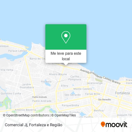 Comercial Jj mapa