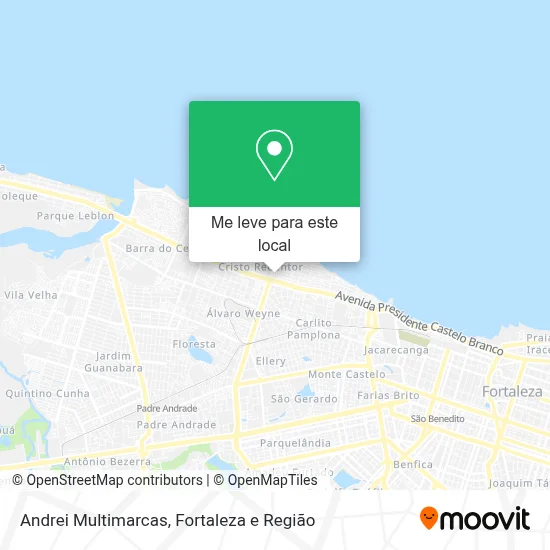 Andrei Multimarcas mapa