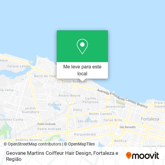 Geovane Martins Coiffeur Hair Design mapa