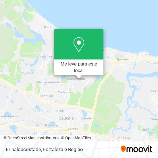Erinaldacostade mapa