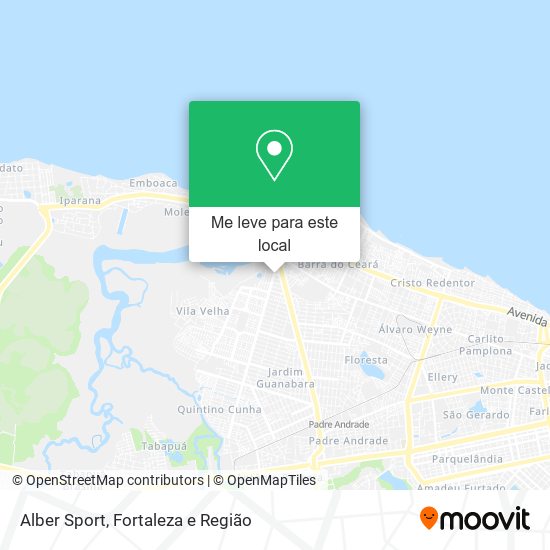 Alber Sport mapa