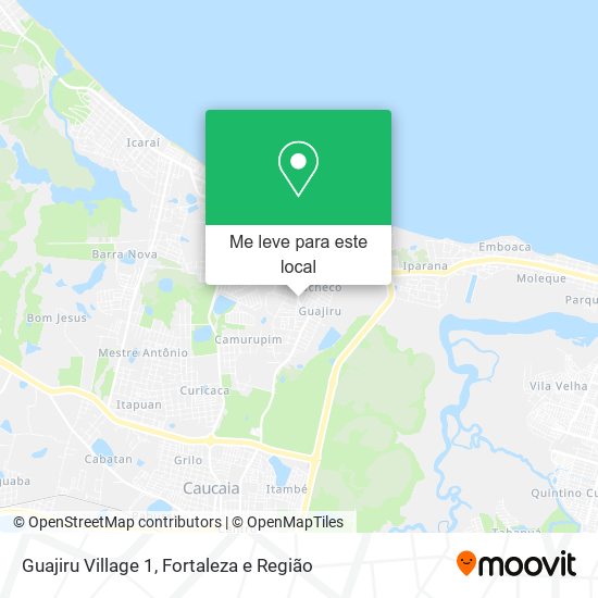 Guajiru Village 1 mapa