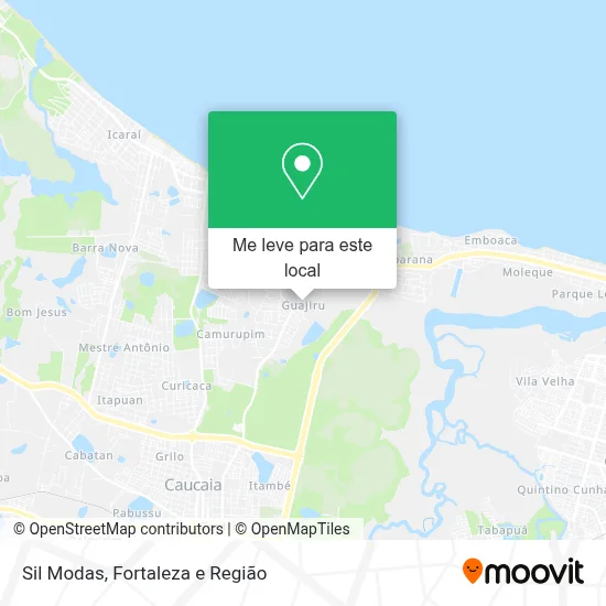 Sil Modas mapa