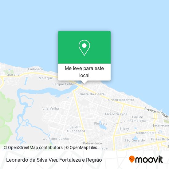 Leonardo da Silva Viei mapa