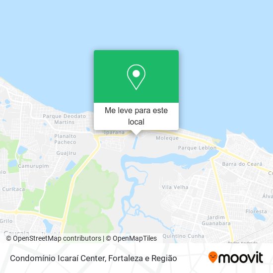 Condomínio Icaraí Center mapa