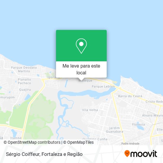 Sérgio Coiffeur mapa