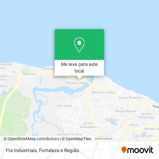 Fta Industriais mapa