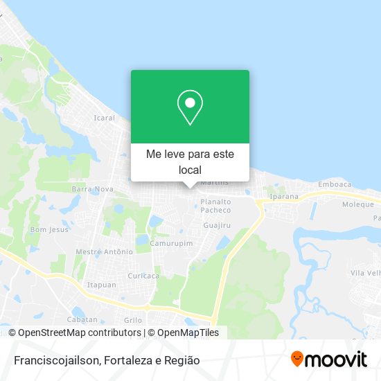 Franciscojailson mapa