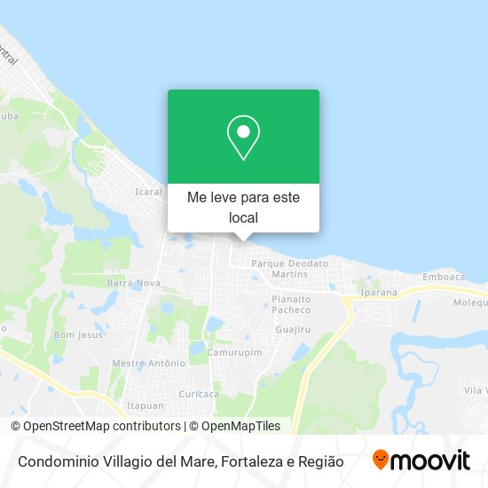 Condominio Villagio del Mare mapa