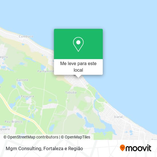 Mgm Consulting mapa