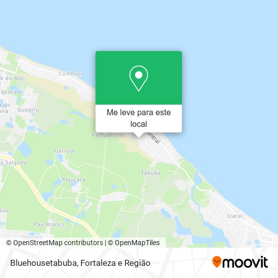 Bluehousetabuba mapa