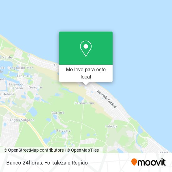 Banco 24horas mapa