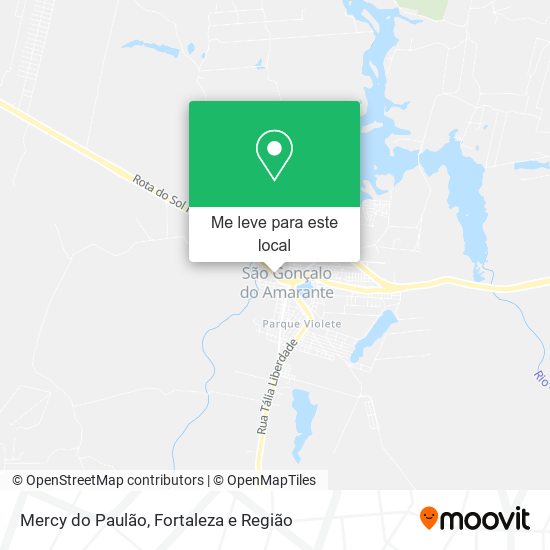 Mercy do Paulão mapa