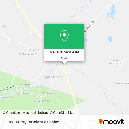 Cras Tururu mapa