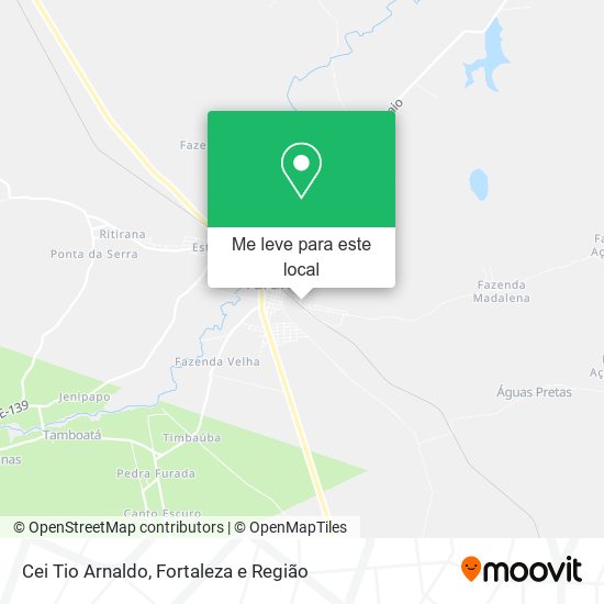 Cei Tio Arnaldo mapa