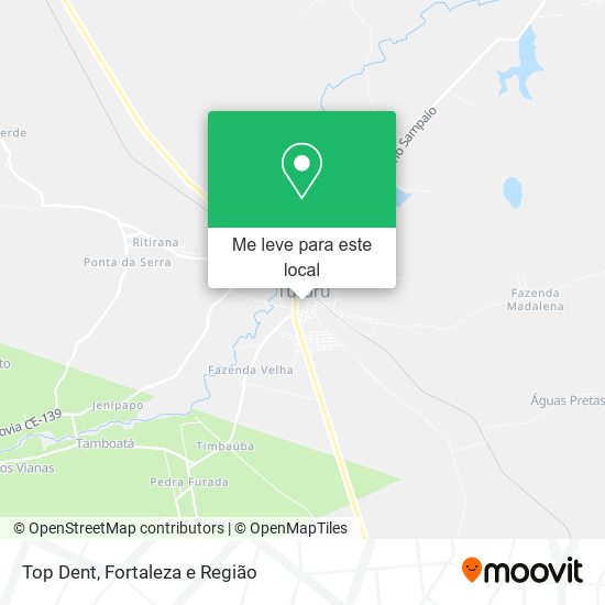 Top Dent mapa