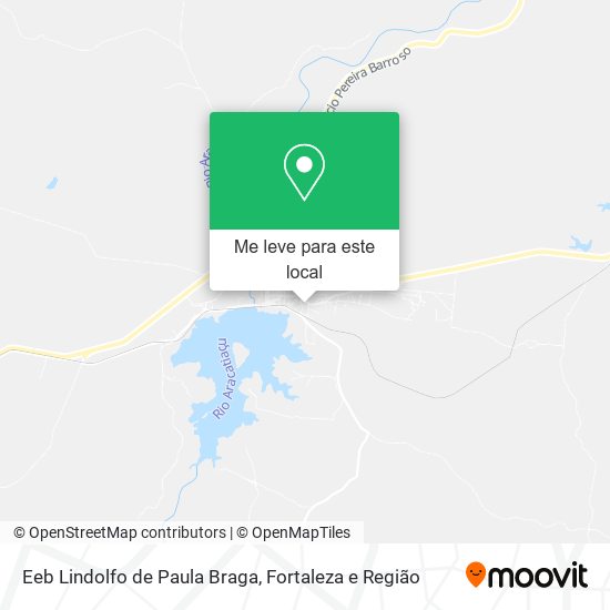 Eeb Lindolfo de Paula Braga mapa
