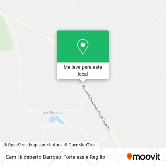 Eem Hildeberto Barroso mapa