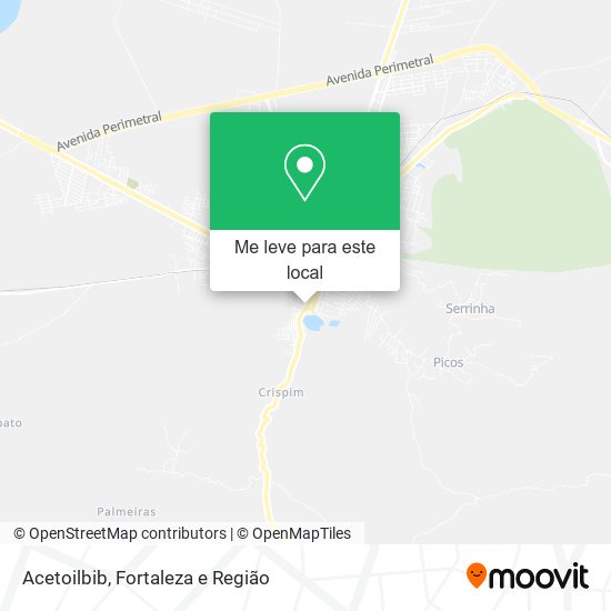 Acetoilbib mapa