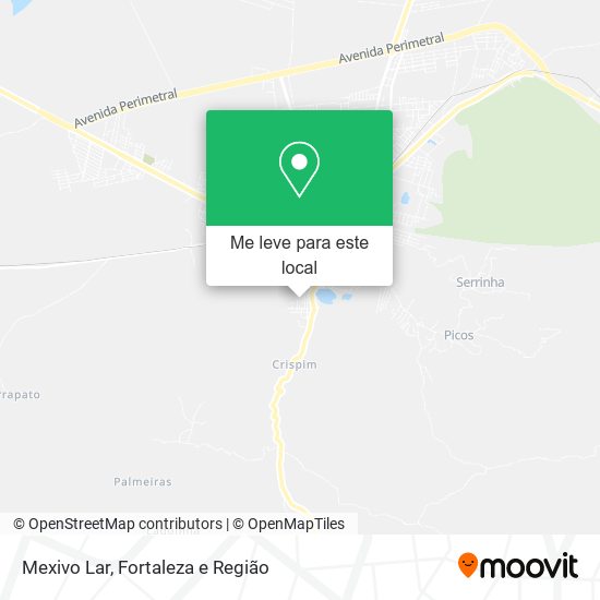 Mexivo Lar mapa