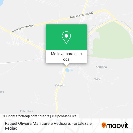 Raquel Oliveira Manicure e Pedicure mapa
