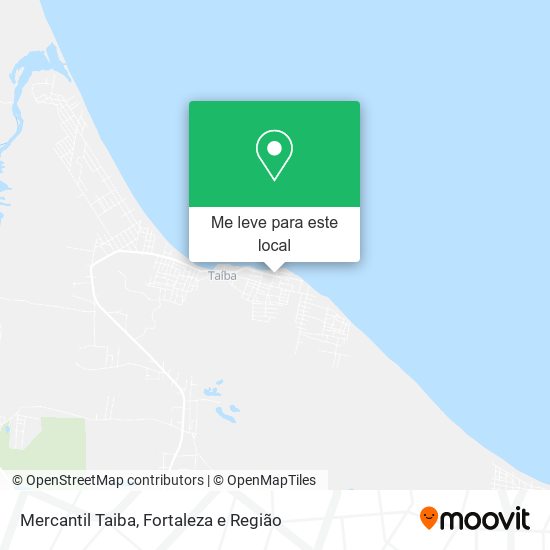 Mercantil Taiba mapa