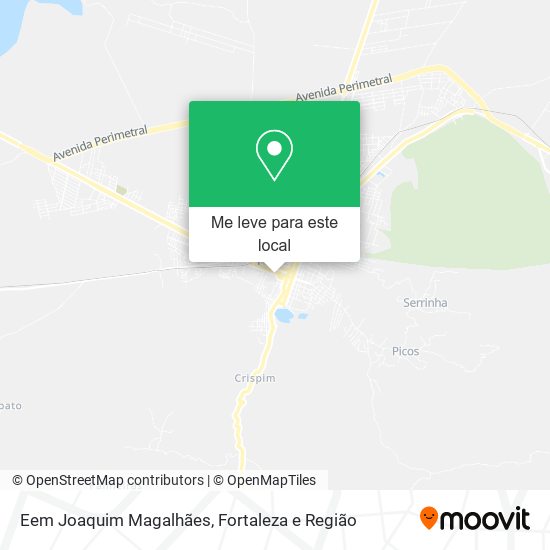 Eem Joaquim Magalhães mapa