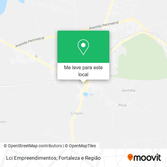 Lci Empreendimentos mapa