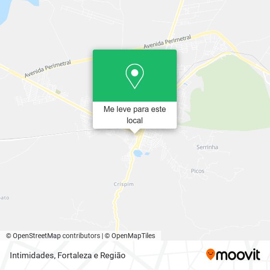 Intimidades mapa