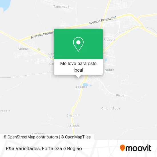 R&a Variedades mapa
